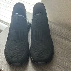 Skechers Men's Black Slip-On hands free Sneakers